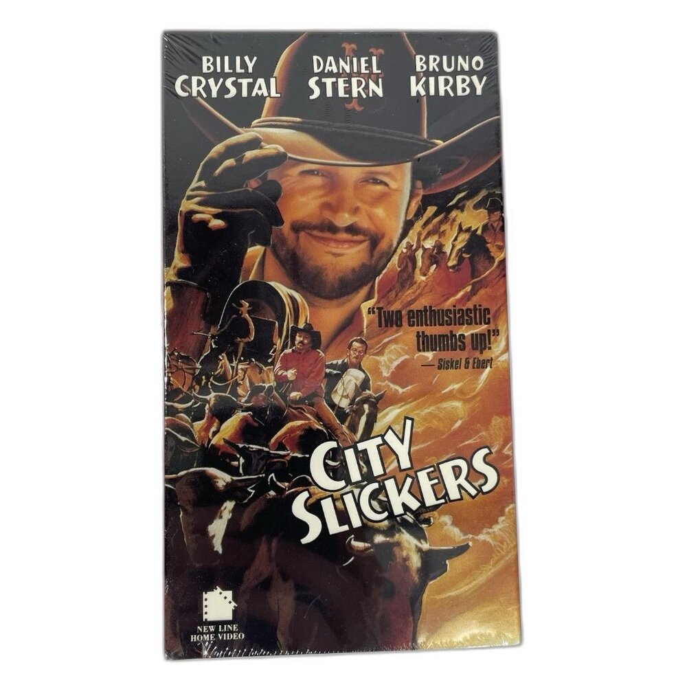 City Slickers (1991) – Sealed VHS – Billy Crystal – Comedy Western – Collectible